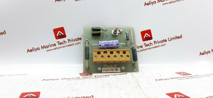 Crockatt Fsa-6-8 Printed Circuit Board