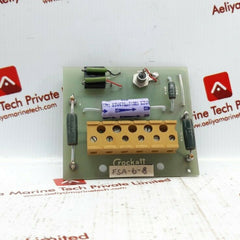 Crockatt Fsa-6-8 Printed Circuit Board