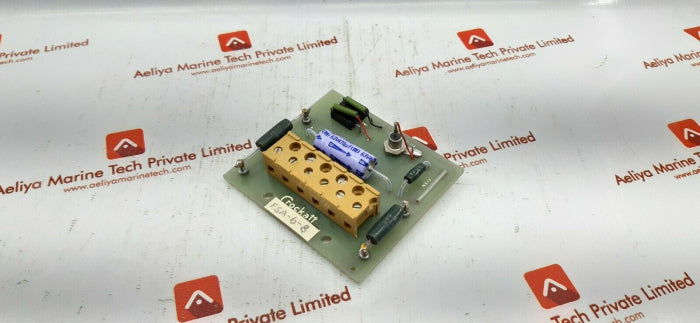Crockatt Fsa-6-8 Printed Circuit Board