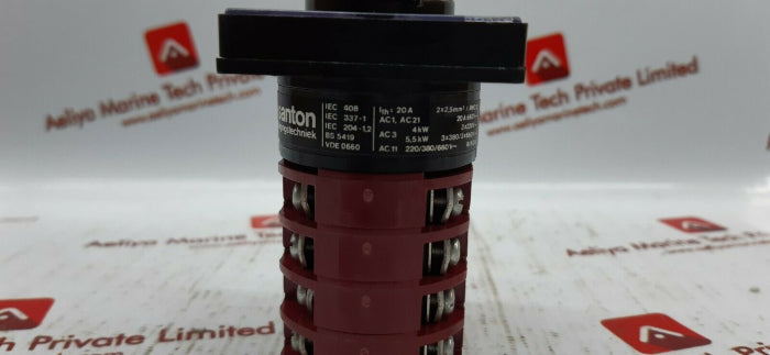 Santon h1 p-n14 rotary switch