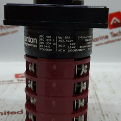 Santon h1 p-n14 rotary switch