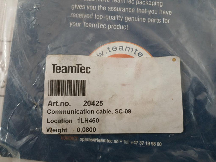 20425 Teamtec Length 2-meter Communication Cable Sc-09