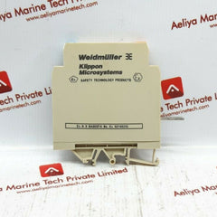 Weidmuller S931pos Zener Safety Barrier 980803