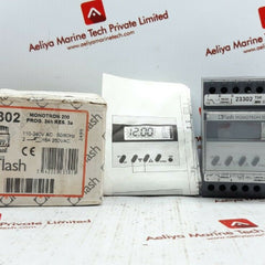 Flash monotron 200 time switch 110-240v ac 50/60hz