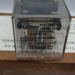 Amf Potter & Brumfield Kap 11Ay Pilot Cube Relay