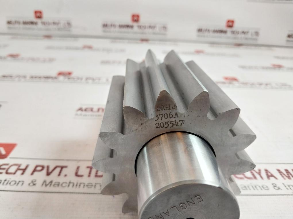 205544 Hydraulic Pump Shaft 3706A 205547