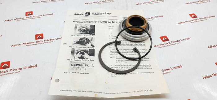 Sauer Sundstrand Hydraulic Power Systems Seal Kit-20,21,22