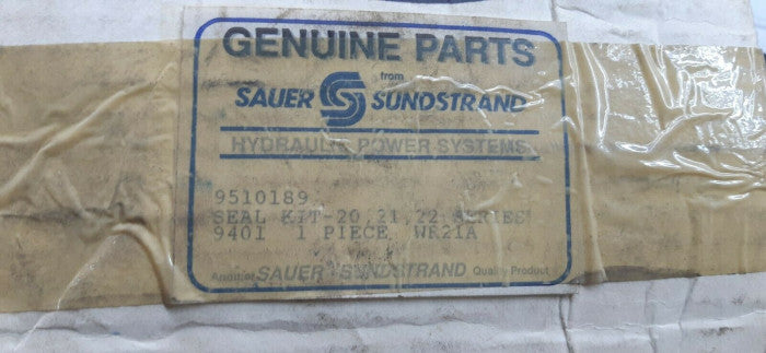 Sauer Sundstrand Hydraulic Power Systems Seal Kit-20,21,22