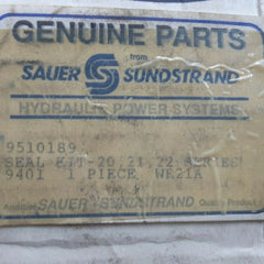 Sauer Sundstrand Hydraulic Power Systems Seal Kit-20,21,22