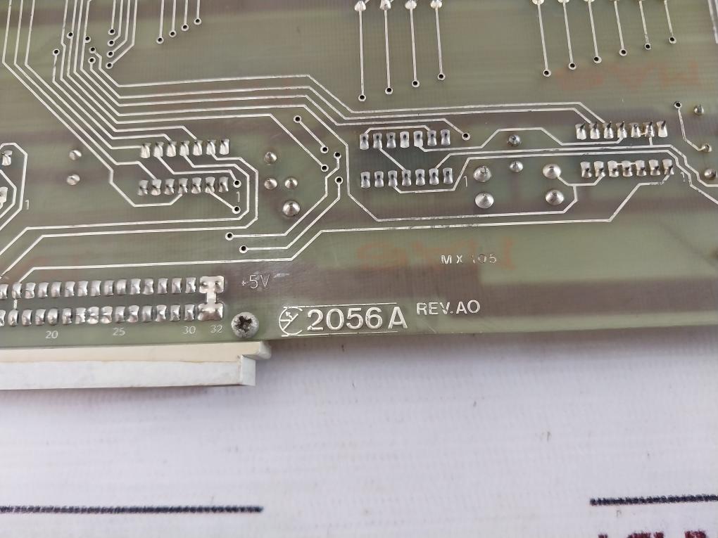 2056b Rev: Ao Printed Circuit Board