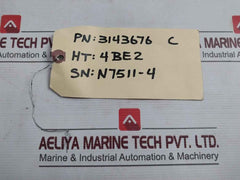 205H3W 3143676 C Stainless Steel Coupling