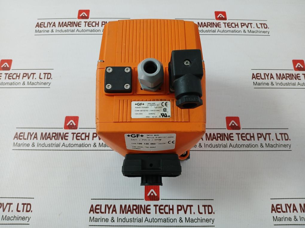 Georg Fischer Electric Actuator Ea21/Pvc-u/Epdm