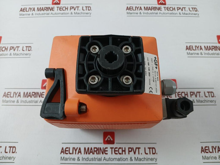 Georg Fischer Electric Actuator Ea21/Pvc-u/Epdm