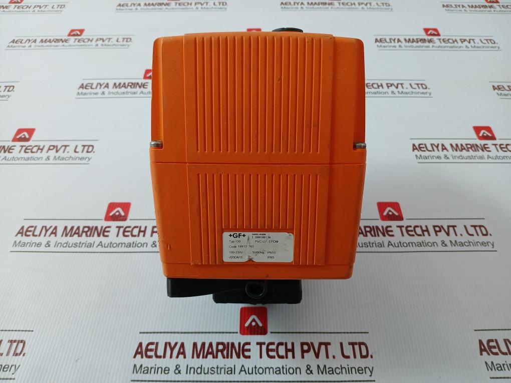 Georg Fischer Electric Actuator Ea21/Pvc-u/Epdm