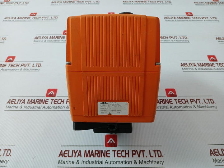 Georg Fischer Electric Actuator Ea21/Pvc-u/Epdm