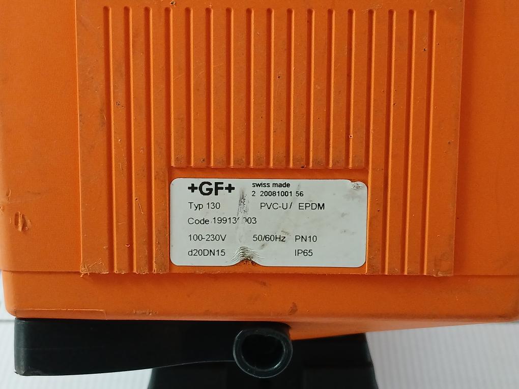 Georg Fischer Electric Actuator Ea21/Pvc-u/Epdm
