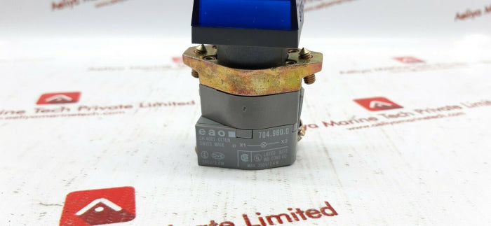 Eao 704.960.0 Indicator Light Blue Olten Panel Indicator