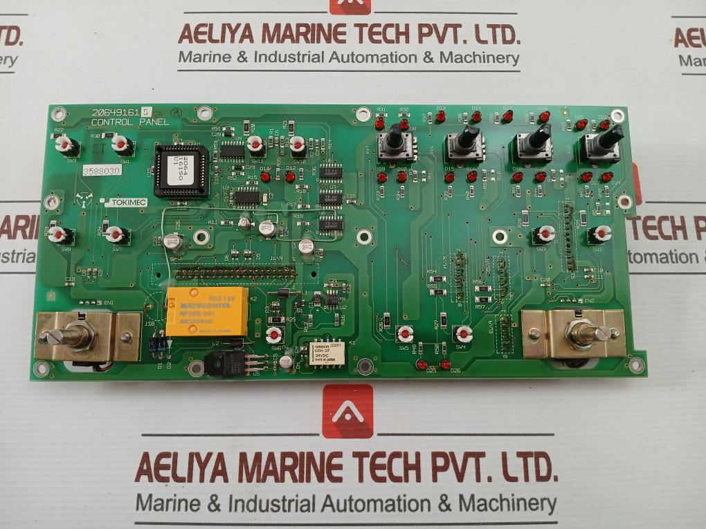 206491615-Control-Panel-Pcb-Tokimec-210124-1