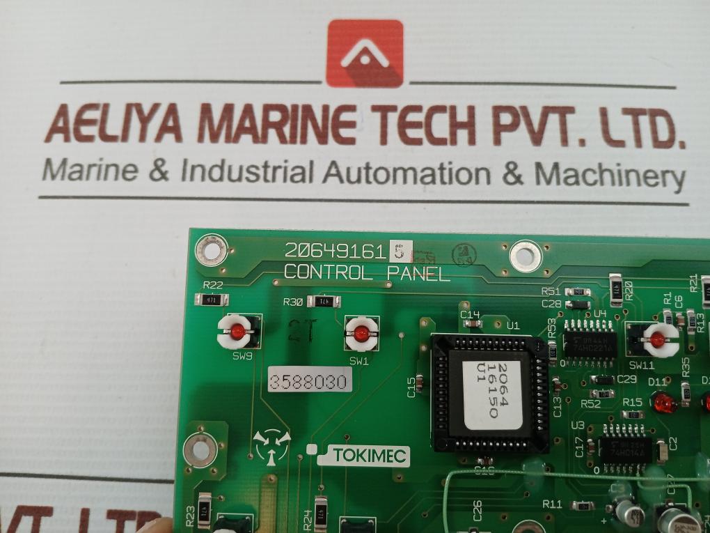 206491615-Control-Panel-Pcb-Tokimec-210124-4