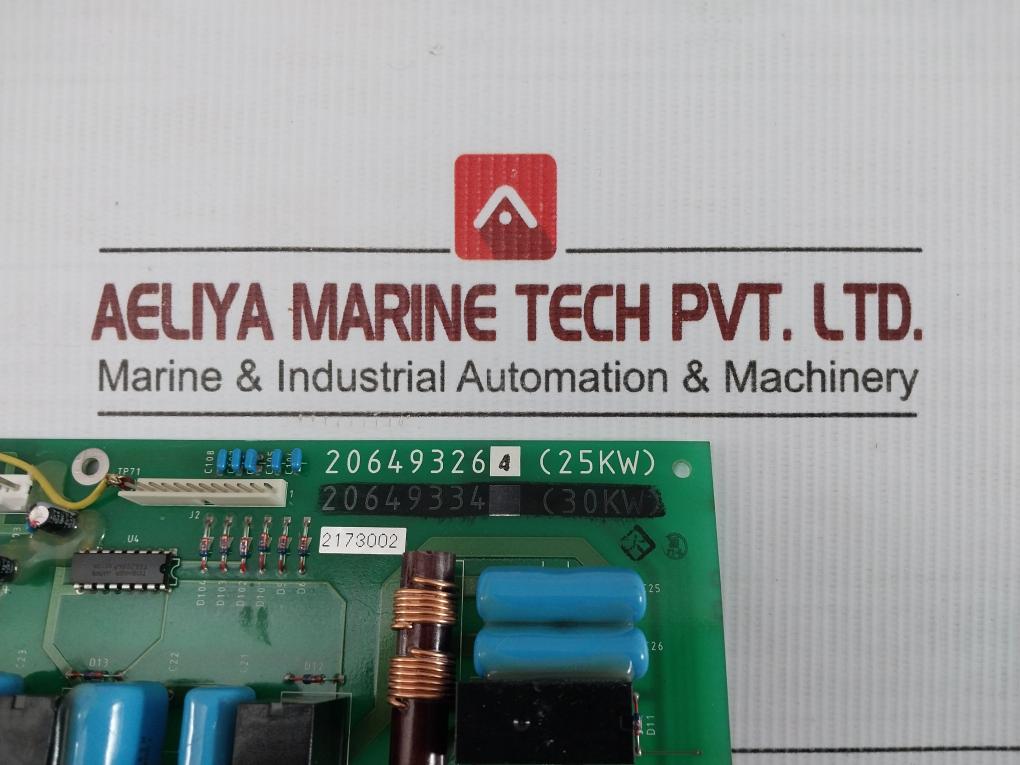 206493264 Printed Circuit Board 25Kw Tokimec