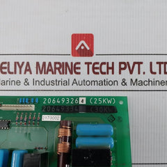 206493264 Printed Circuit Board 25Kw Tokimec