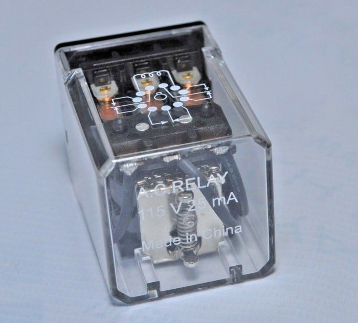 Rs Components 349282 11-pin Relay Control 115V 110V