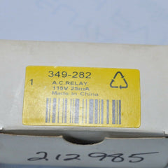 Rs Components 349282 11-pin Relay Control 115V 110V