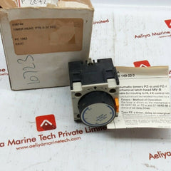 Gec alsthom pz-a timer head pte 0-30sec
