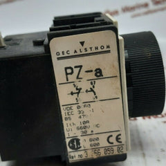 Gec alsthom pz-a timer head pte 0-30sec