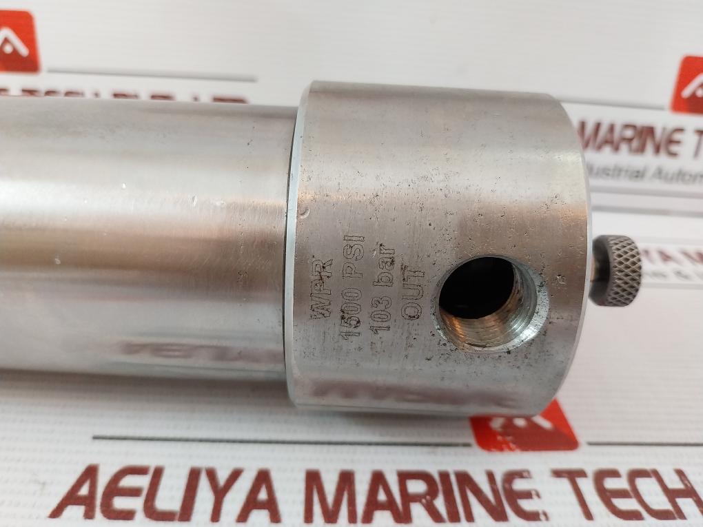 207278 Wpr Mini‐Accumulator B11B 1500 Psi 103 Bar