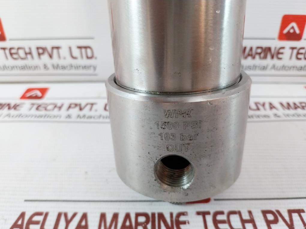 207278 Wpr Mini‐Accumulator B11B 1500 Psi 103 Bar
