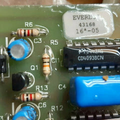 Everest 43168 Printed Circuit Board