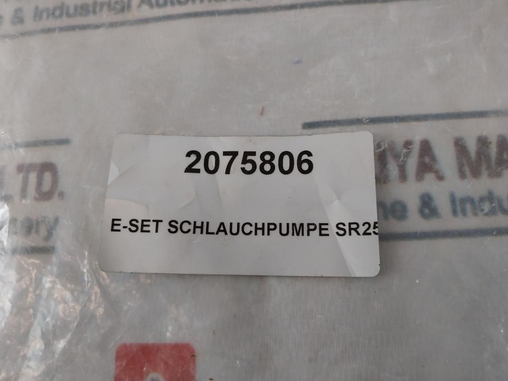 2075806 E-set Schlauchpumpe/Peristaltic Pump Sr25