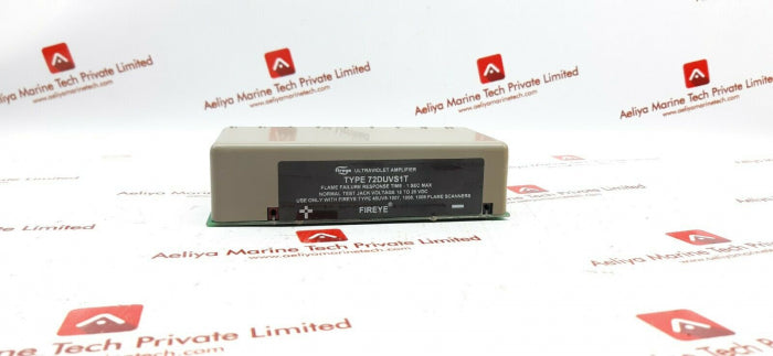 Fireye 72duvs1t ultraviolet amplifier