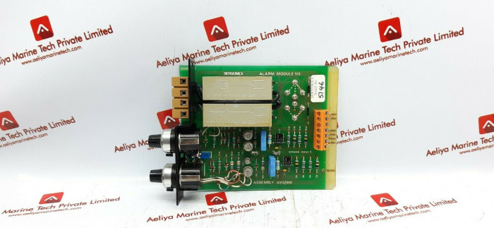 Servomex q513/000 alarm module 513