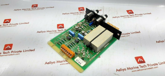Servomex q513/000 alarm module 513
