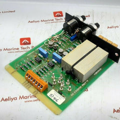 Servomex q513/000 alarm module 513