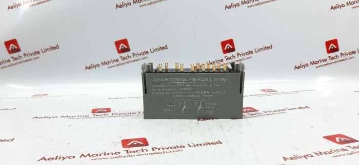 Stahl 8926/22200-24 Relay 250V 24V