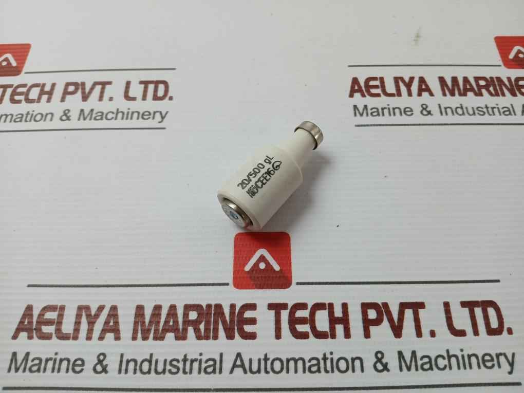 20A - 20/500 Gl Brand Ifo Electric Diazed Time Lag Fuse Link (1 Packet = 5 Pieces)