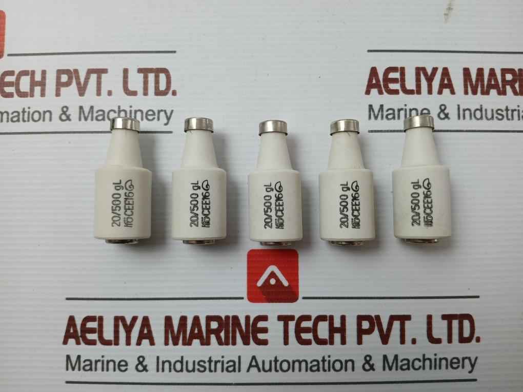 20A - 20/500 Gl Brand Ifo Electric Diazed Time Lag Fuse Link (1 Packet = 5 Pieces)