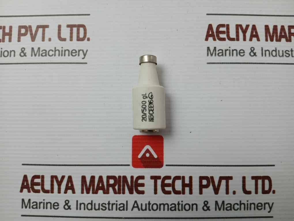 20A - 20/500 Gl Brand Ifo Electric Diazed Time Lag Fuse Link (1 Packet = 5 Pieces)