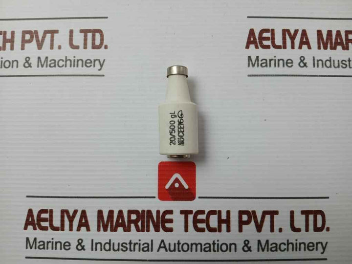20A - 20/500 Gl Brand Ifo Electric Diazed Time Lag Fuse Link (1 Packet = 5 Pieces)