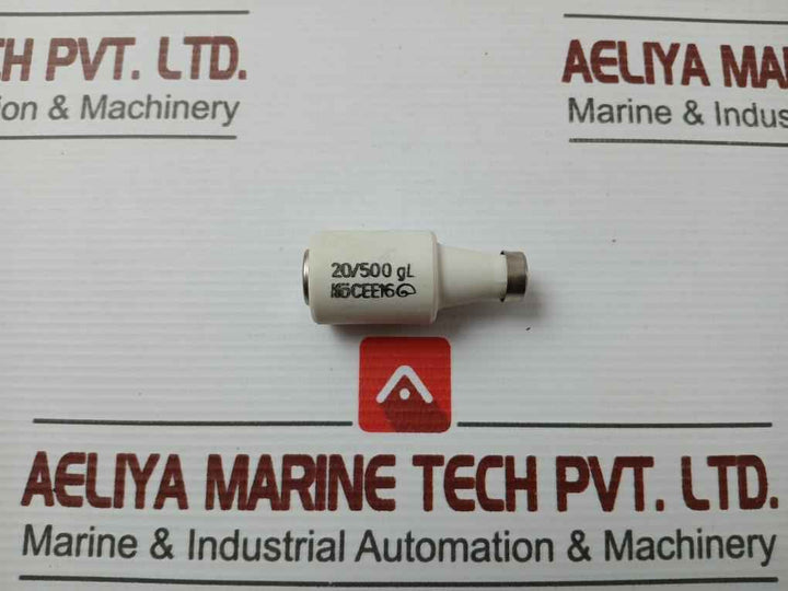 20A - 20/500 Gl Brand Ifo Electric Diazed Time Lag Fuse Link (1 Packet = 5 Pieces)