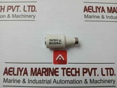 20A - 20/500 Gl Brand Ifo Electric Diazed Time Lag Fuse Link (1 Packet = 5 Pieces)
