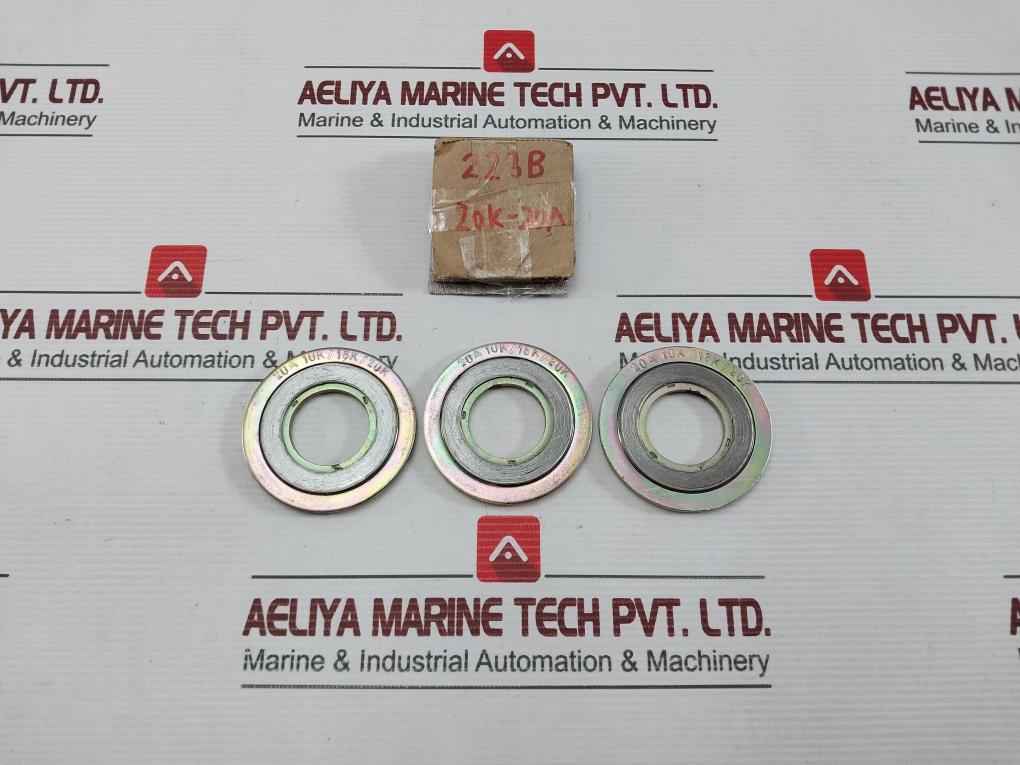 20A 10K/16K/20K Spiral Wound Gasket