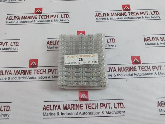 Pack of 10X 20A 12 Plastic Terminals