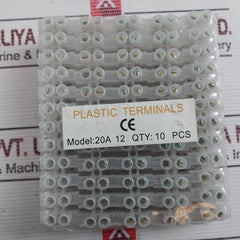 Pack of 10X 20A 12 Plastic Terminals