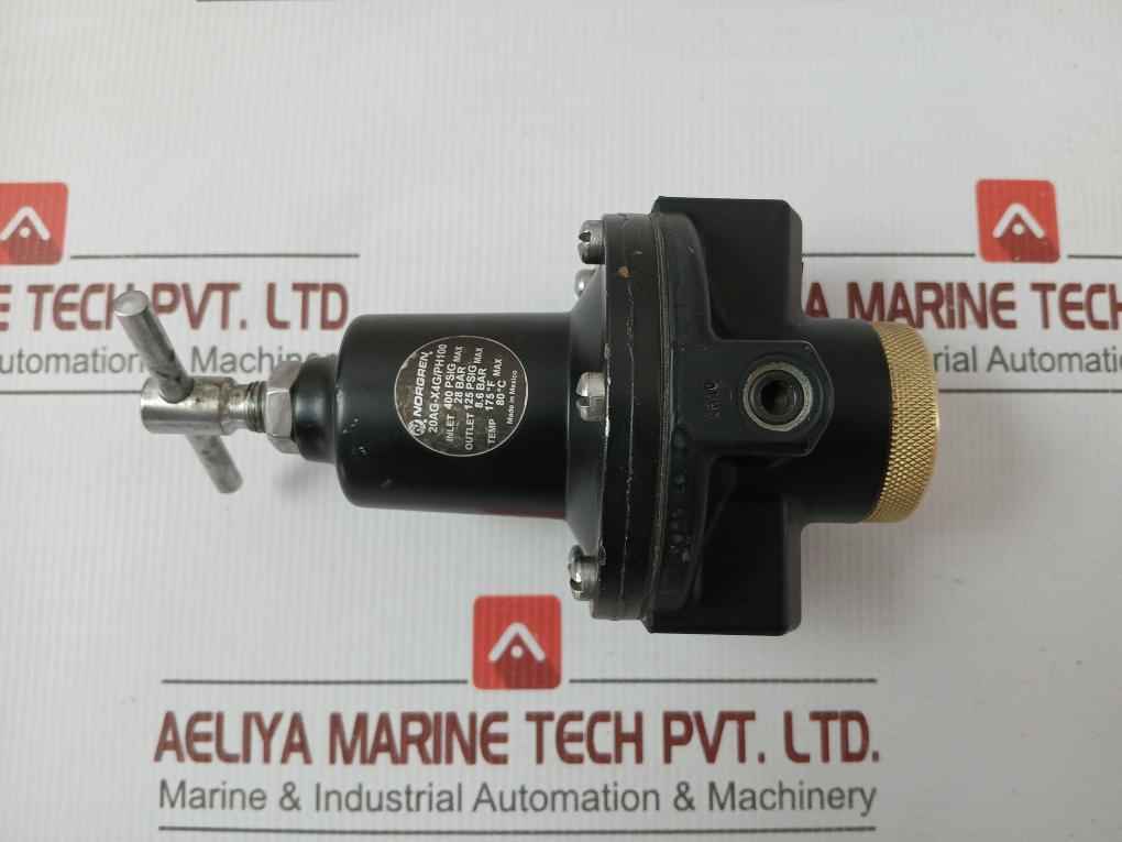 20Ag-x4G/Ph100 Norgren Air Pressure Regulator 28Bar 400Psig