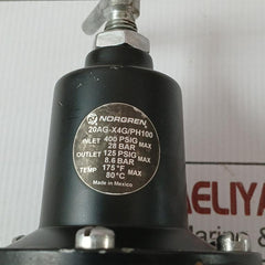 20Ag-x4G/Ph100 Norgren Air Pressure Regulator 28Bar 400Psig