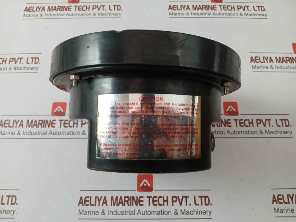 20B6A100000000Aa Pressure Gauge Assembly 0 To 10 Kpsi Hdi